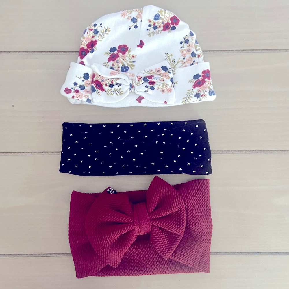 Set of Baby Girl’s Hair Accessories